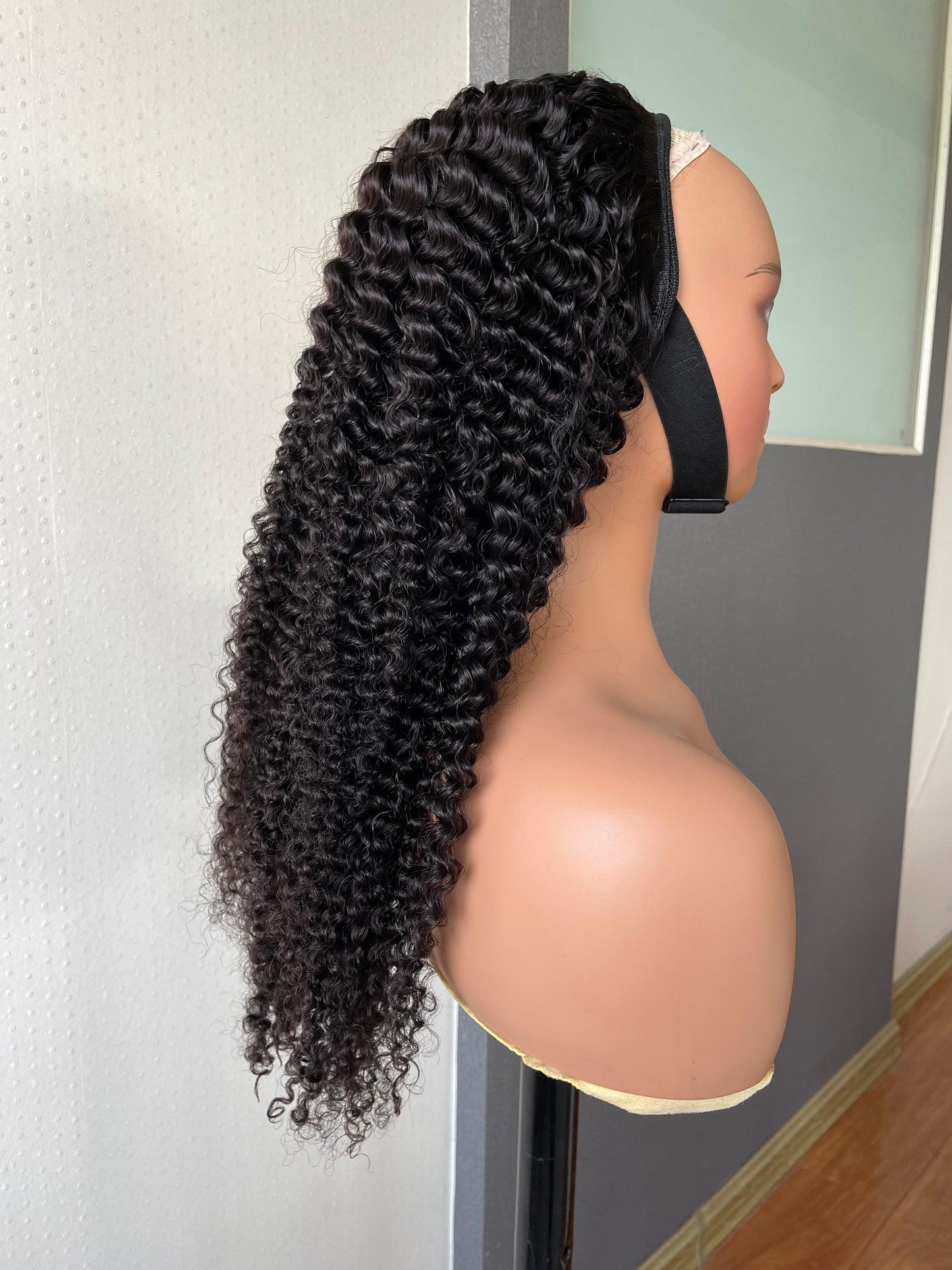 Flipover Half Wig