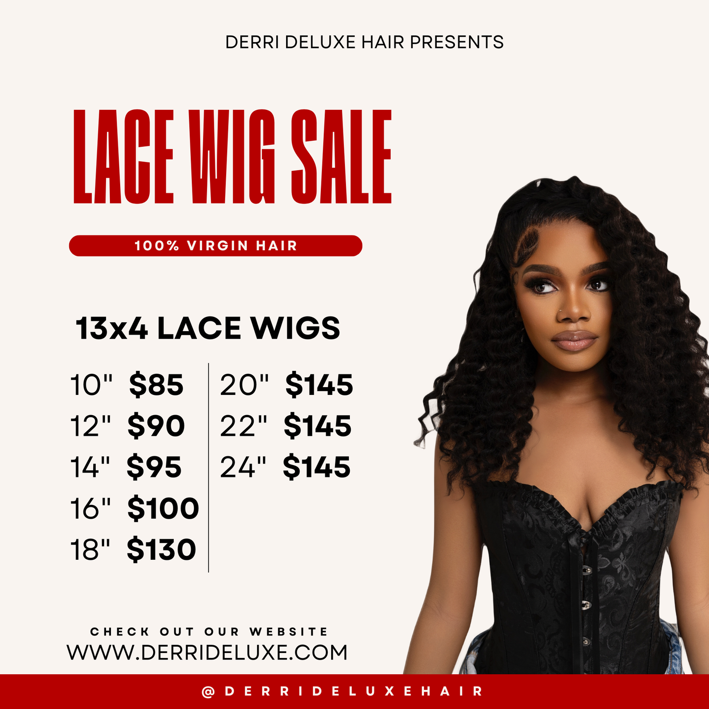 10a Lace Wig
