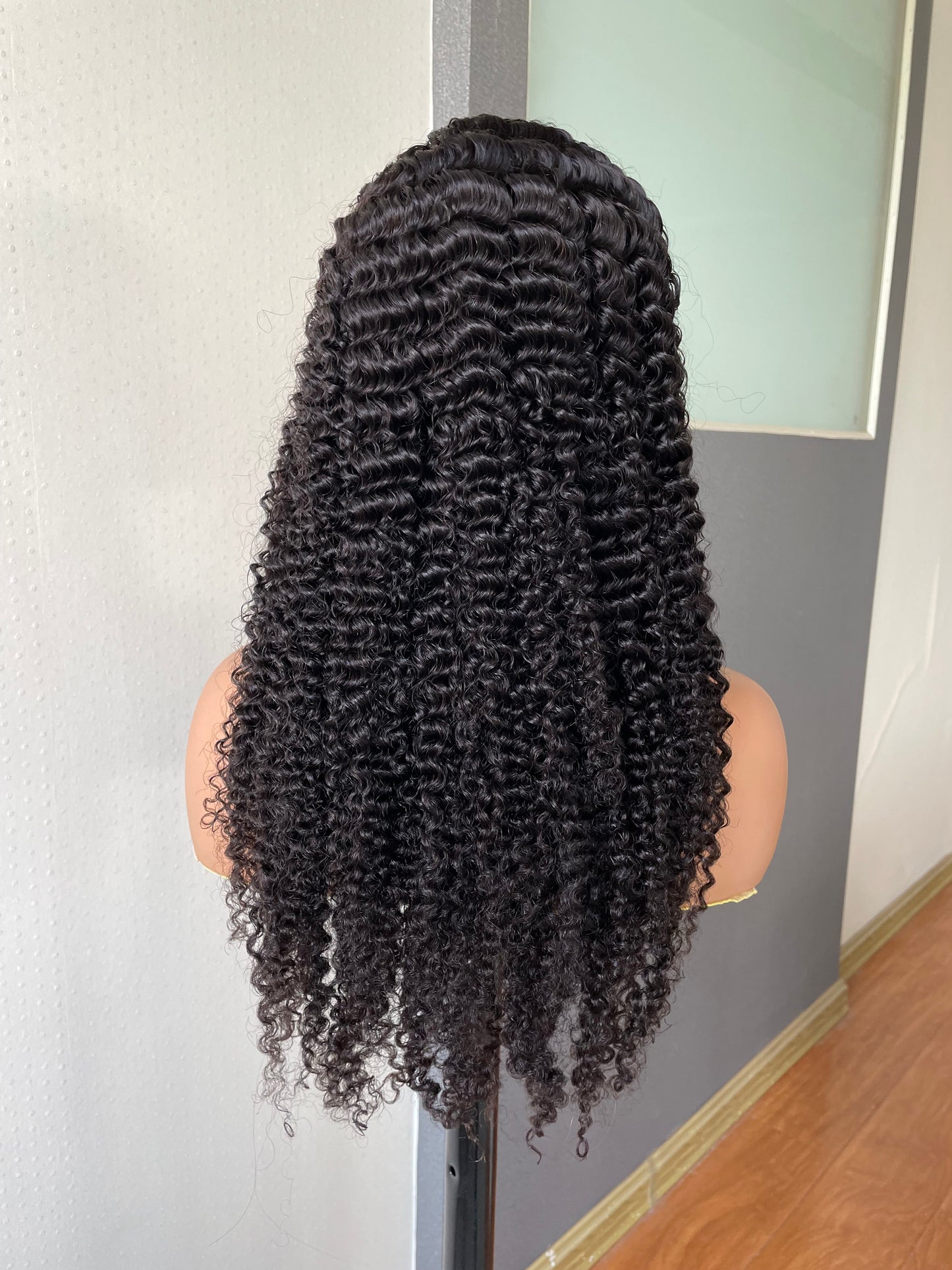 Flipover Half Wig