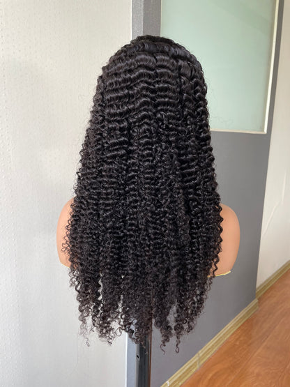 Flipover Half Wig