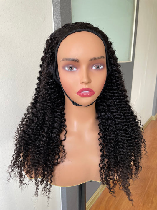 Flipover Half Wig