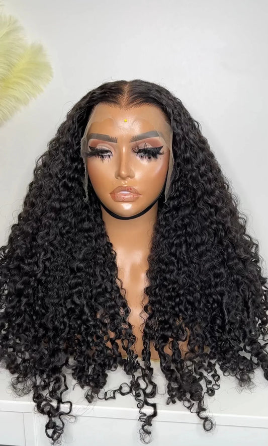 Burmese Curly Frontal Wigs
